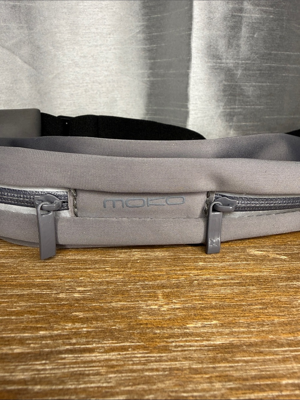 MoKo Running Belt Training Marathon Reflective Unisex Water Resistant 2 Pockets